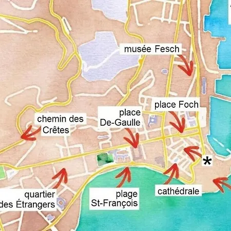 Au Coeur D'ajaccio ! Appartamento
